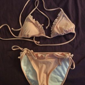 Victoria’s Secret Peach Bikini S